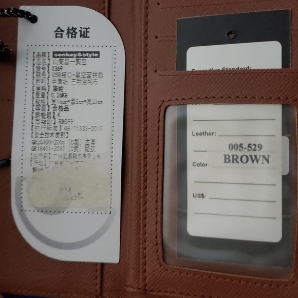 NWT Senkey & Style Wallet - Picture 6 of 6